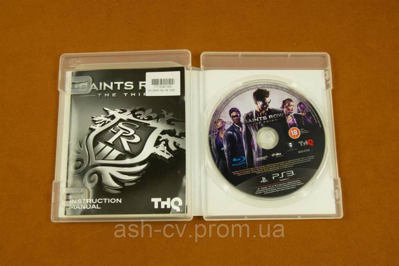 Диск Playstation 3 - Saints Row The Third - фото фото фото 5