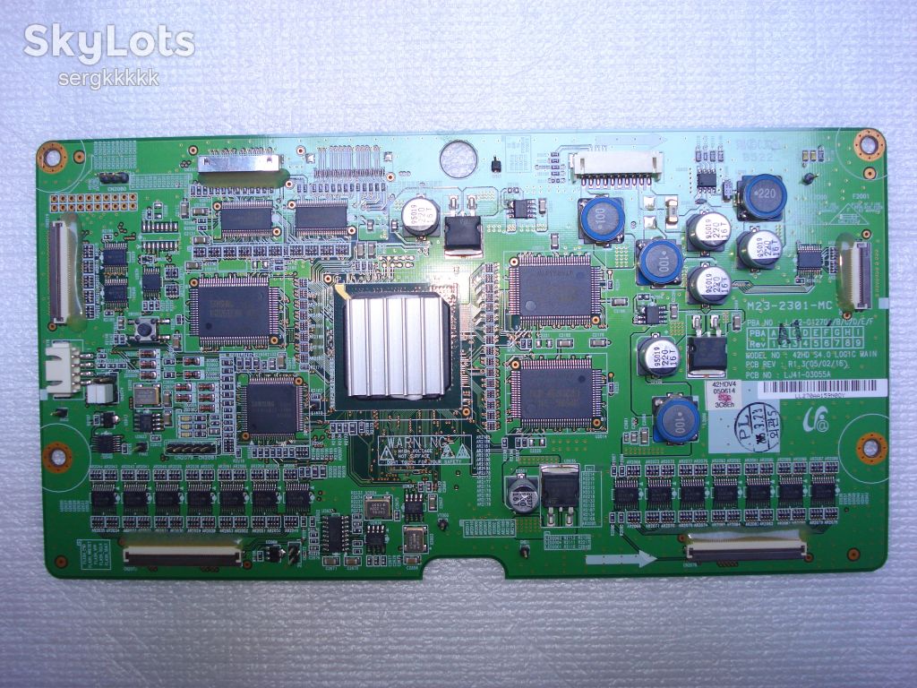LJ41-03055A LJ92-01270A  LOGIC MAIN  PS-42S5H - фото фото фото 0