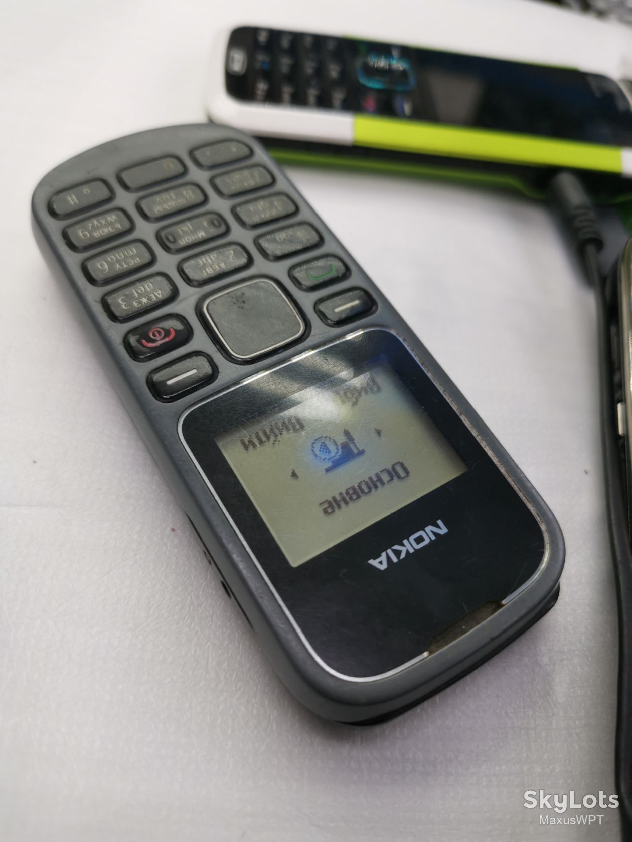 #shop Nokia 1280 gray + bat - фото фото фото 2