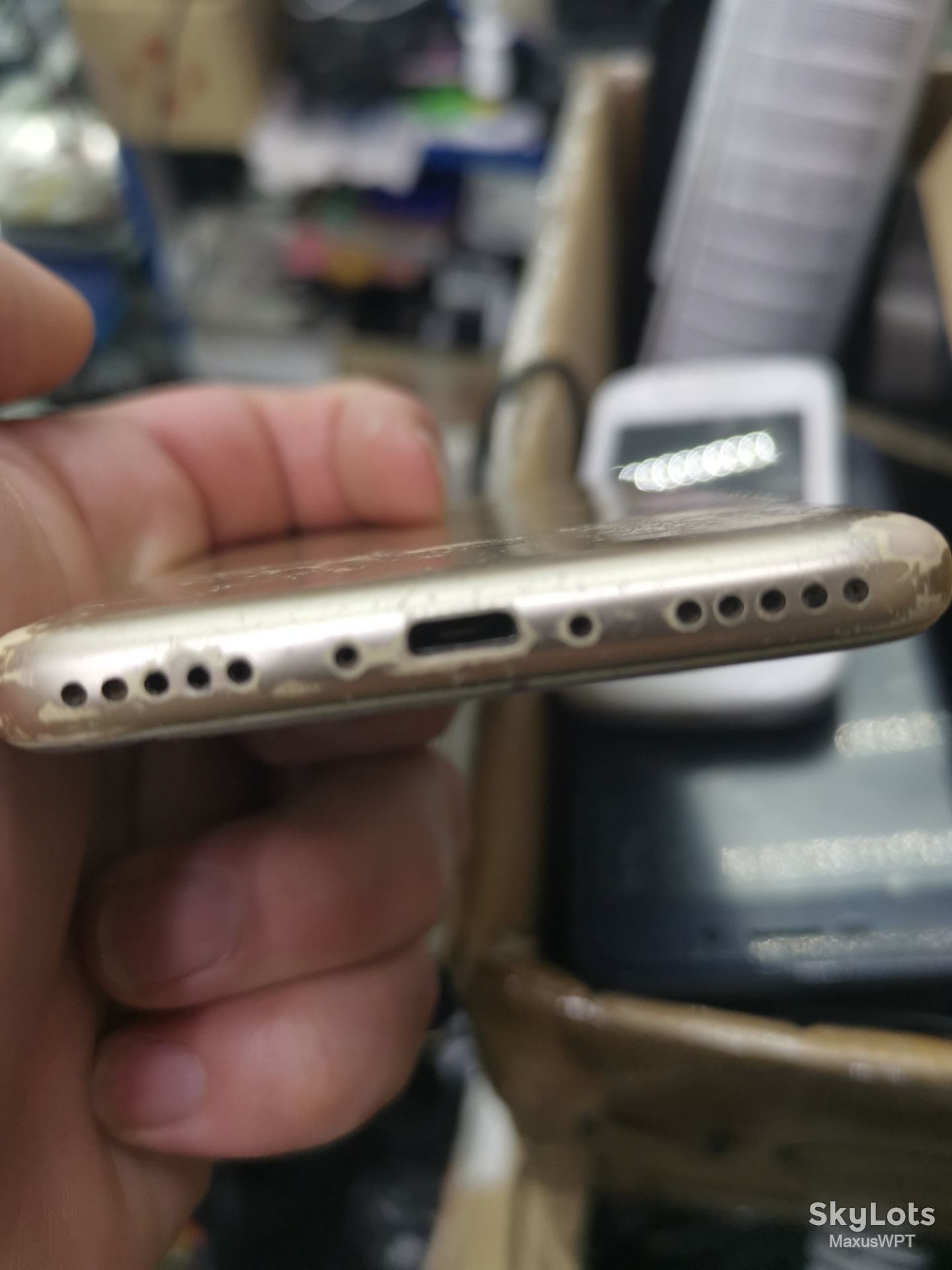 #1806 sklad Meizu M8c gold - фото фото фото 2