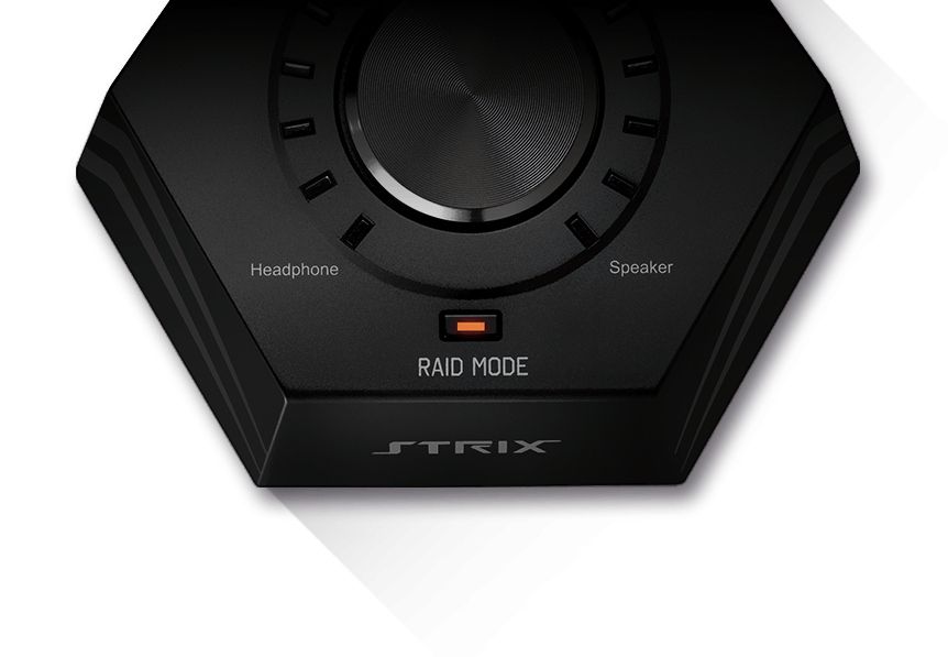 Звуковая карта ASUS Strix RAID PRO PCI-E - фото фото фото 2