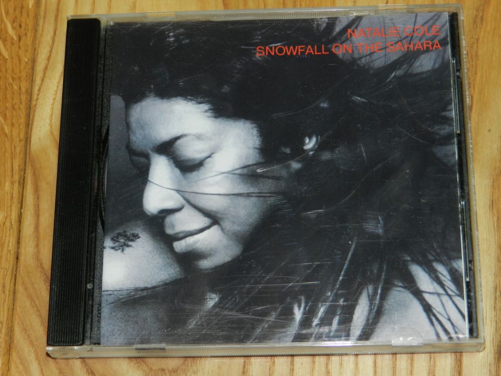 CD  Natalie Cole - Snowfall on the Sahara - фото фото фото 0