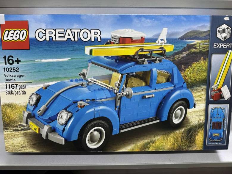 Конструктор LEGO Creator Volkswagen Beetle (10252) Новый! - фото фото фото 1