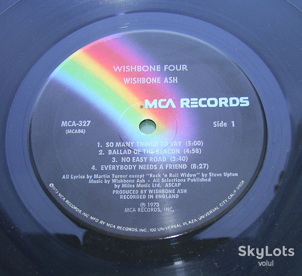 WISHBONE ASH Wishbone Four LP VG - фото фото фото 2