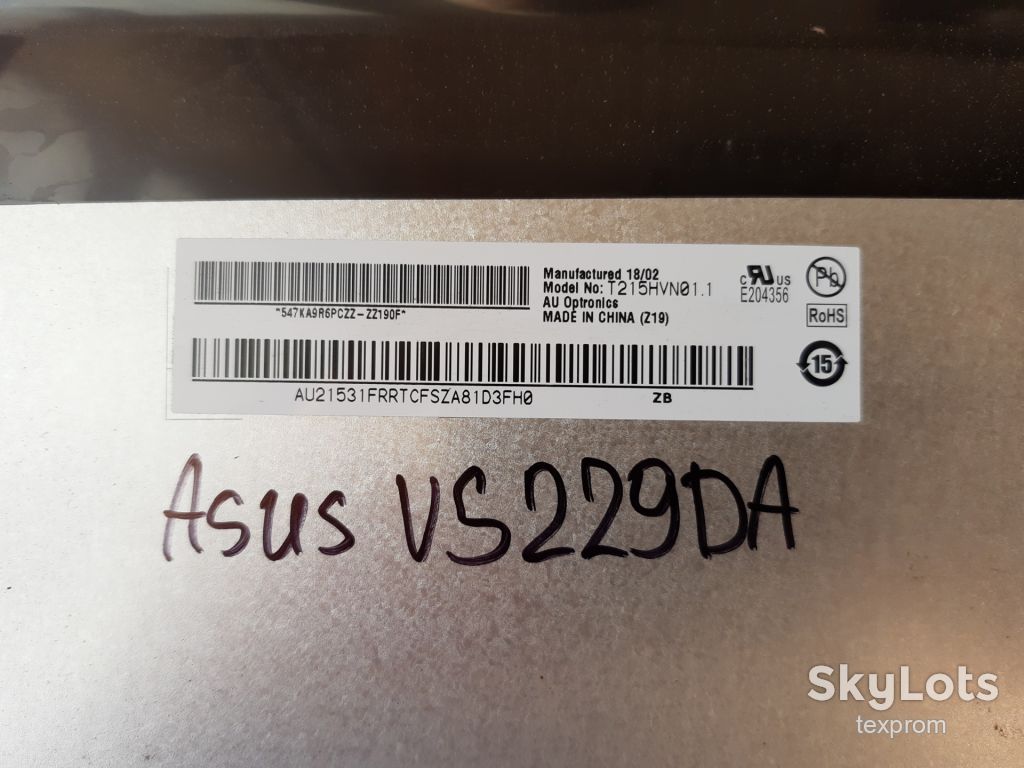 Монітор 22" Asus VS229DA Блок живлення - фото фото фото 2