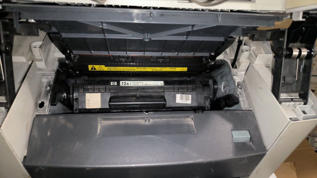 БФП HP LaserJet 3015 №118 - фото фото фото 3