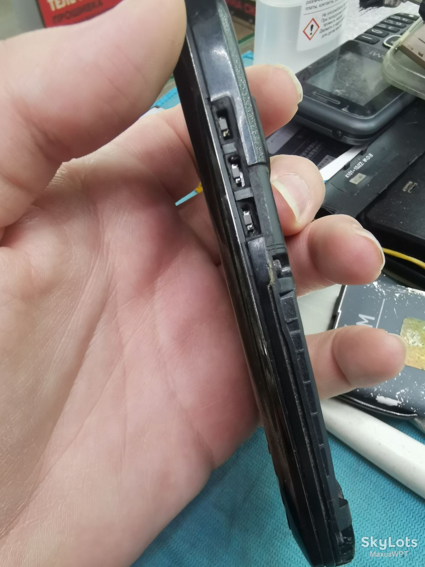 #1387 Sklad Nokia E51  e 51  call black button - фото фото фото 3