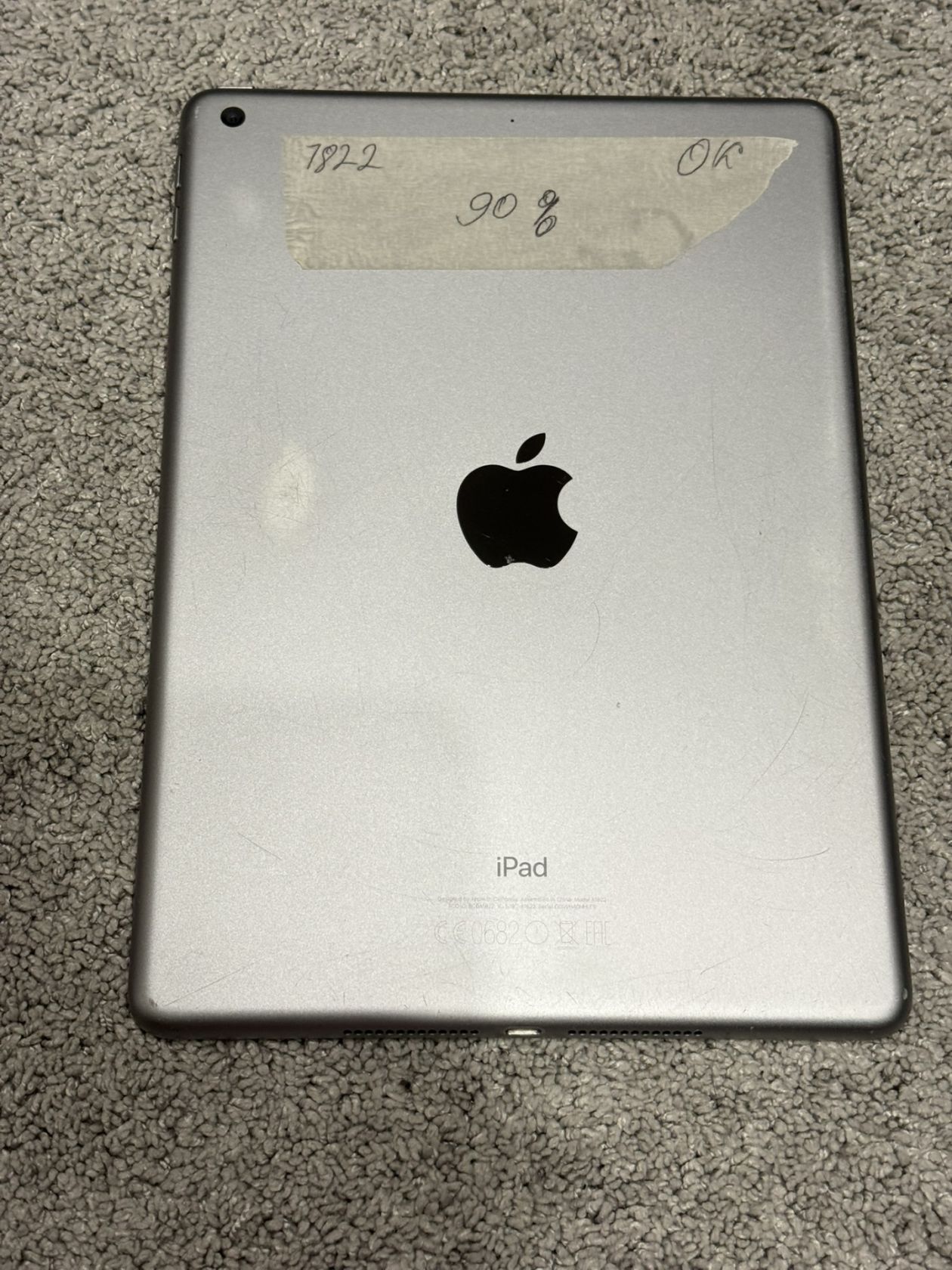 Планшет Apple iPad 5 A1822 32Gb Space Gray - фото фото фото 3