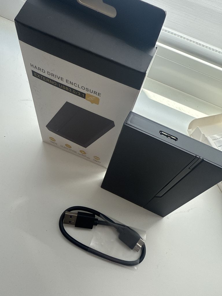 Карман hdd 2.5 micro usb 3.0 - фото фото фото 6