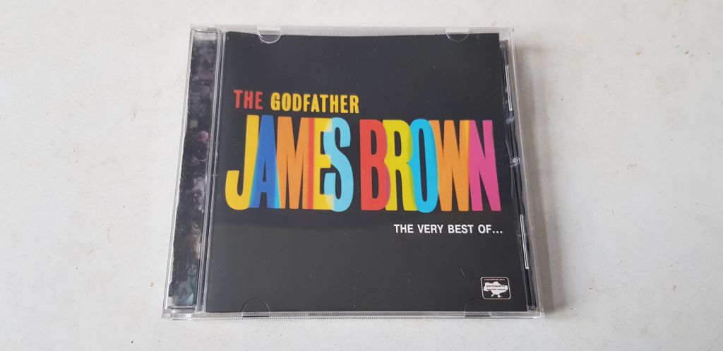 James Brown The Godfather CD ліцензія - фото фото фото 0