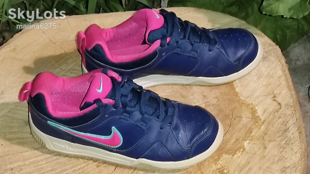 NIKE~Прочные кроссовки ~ Индонезия р 35,5 - фото фото фото 3