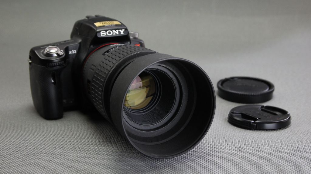 Об'єктив Sony AF Sigma 105mm/2.8 EX Macro макрообъектив для Sony/Minolta Ф58mm Вживане - фото фото фото 7