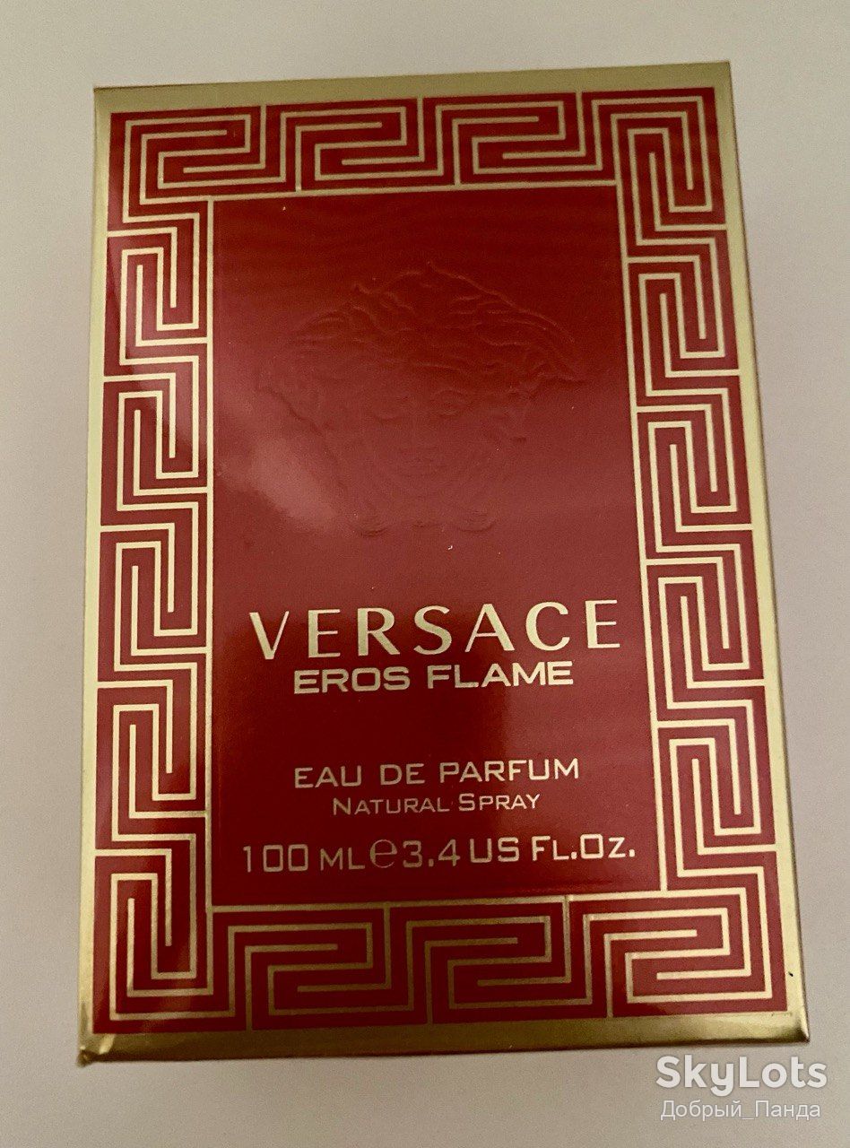 РІДКІСНИЙ БОГЕМНИЙ ПАРФУМ ! VERSACE EROS FLAME ! 100 МЛ ! MADE IN ITALY ! - фото фото фото 4