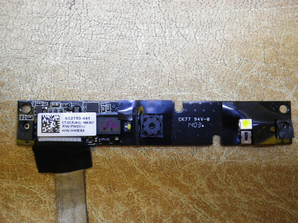 Б/У Шлейф матриці + veb камера на HP EliteBook 8570p - фото фото фото 4