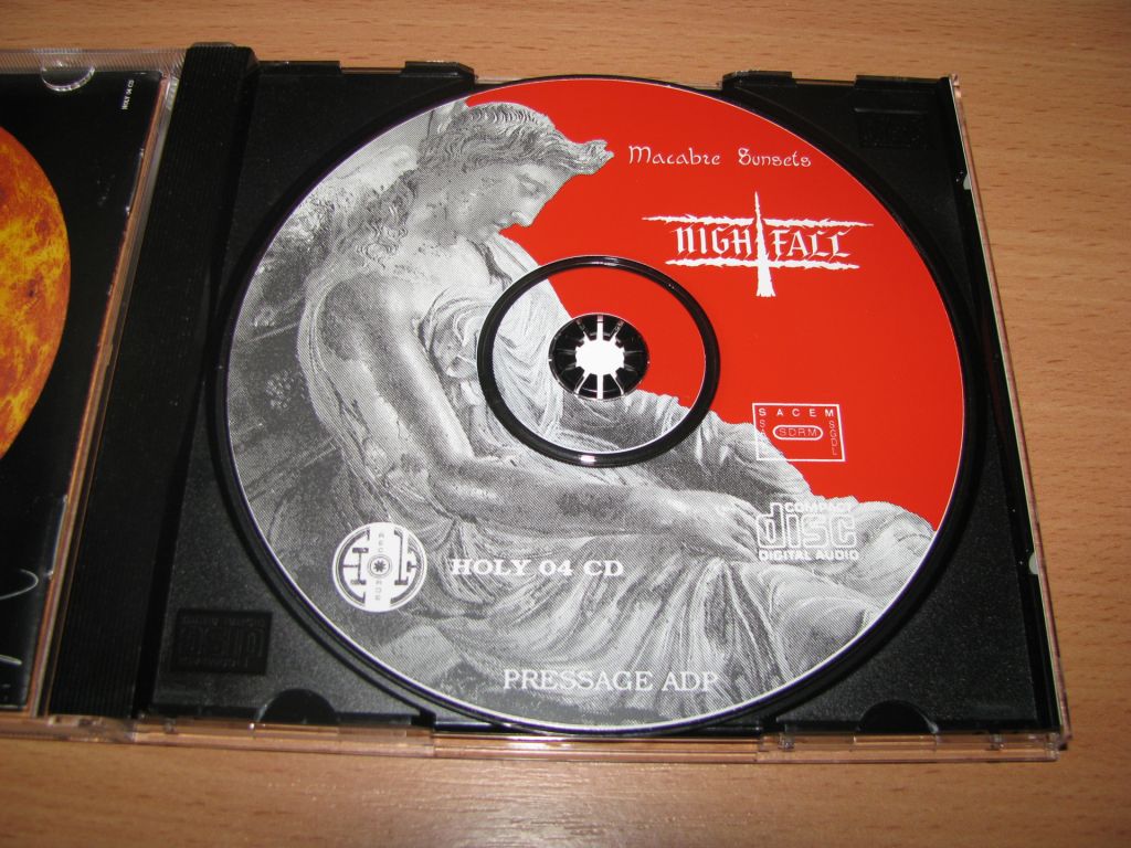 NIGHTFALL - Macabre Sunsets  (1993 HOLY 1st press) - фото фото фото 2