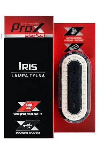 Задня фара ProX Iris Led Com USB (A-O-B-P-0332) - фото фото фото 1
