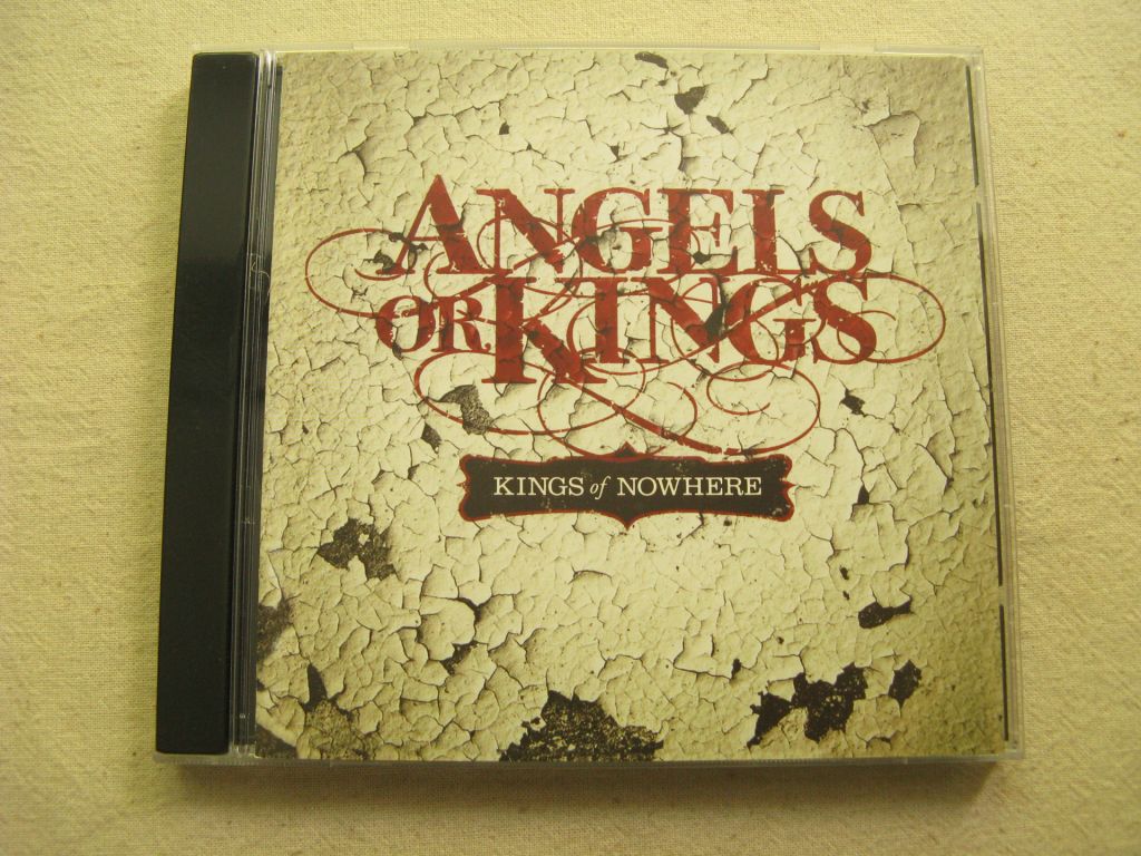 CD Angels Of Kings. Kings Of Nowhere. 2014. - фото фото фото 0