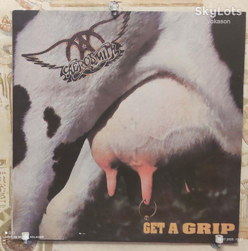 Aerosmith - Get a grip  NM+/NM+ - фото фото фото 0