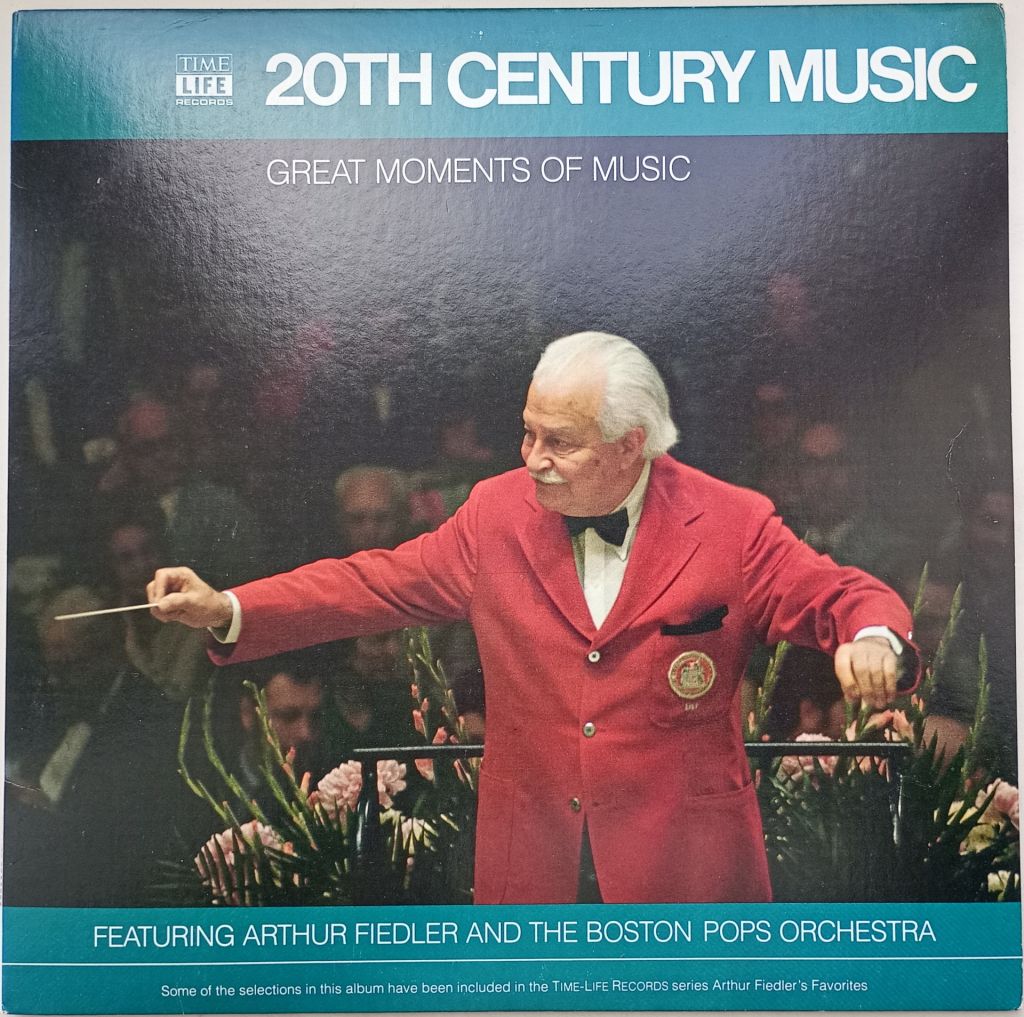 ARTHUR FIEDLER AND THE BOSTON POPS ORCHESTRA 20th Century Music LP EX+ - фото фото фото 0