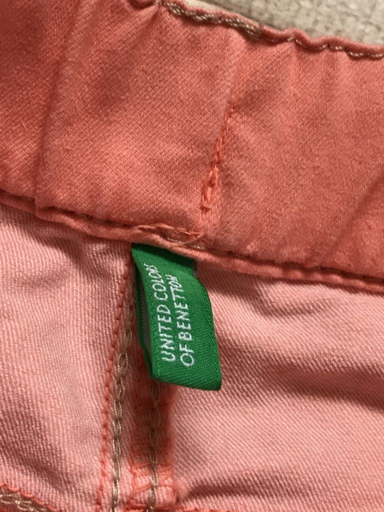 Стрейч джеггинсы, джинсы, Benetton. 140 - фото фото фото 4