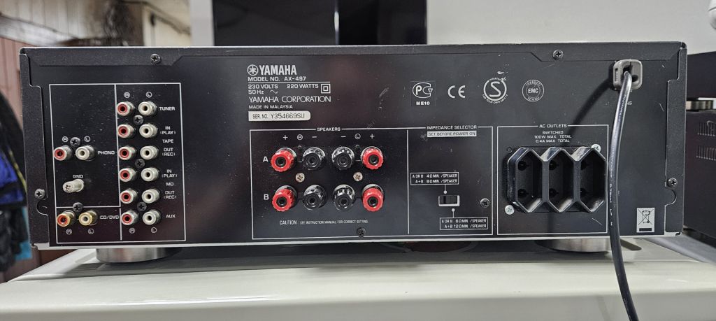 Підсилювач Yamaha AX-497 - фото фото фото 5