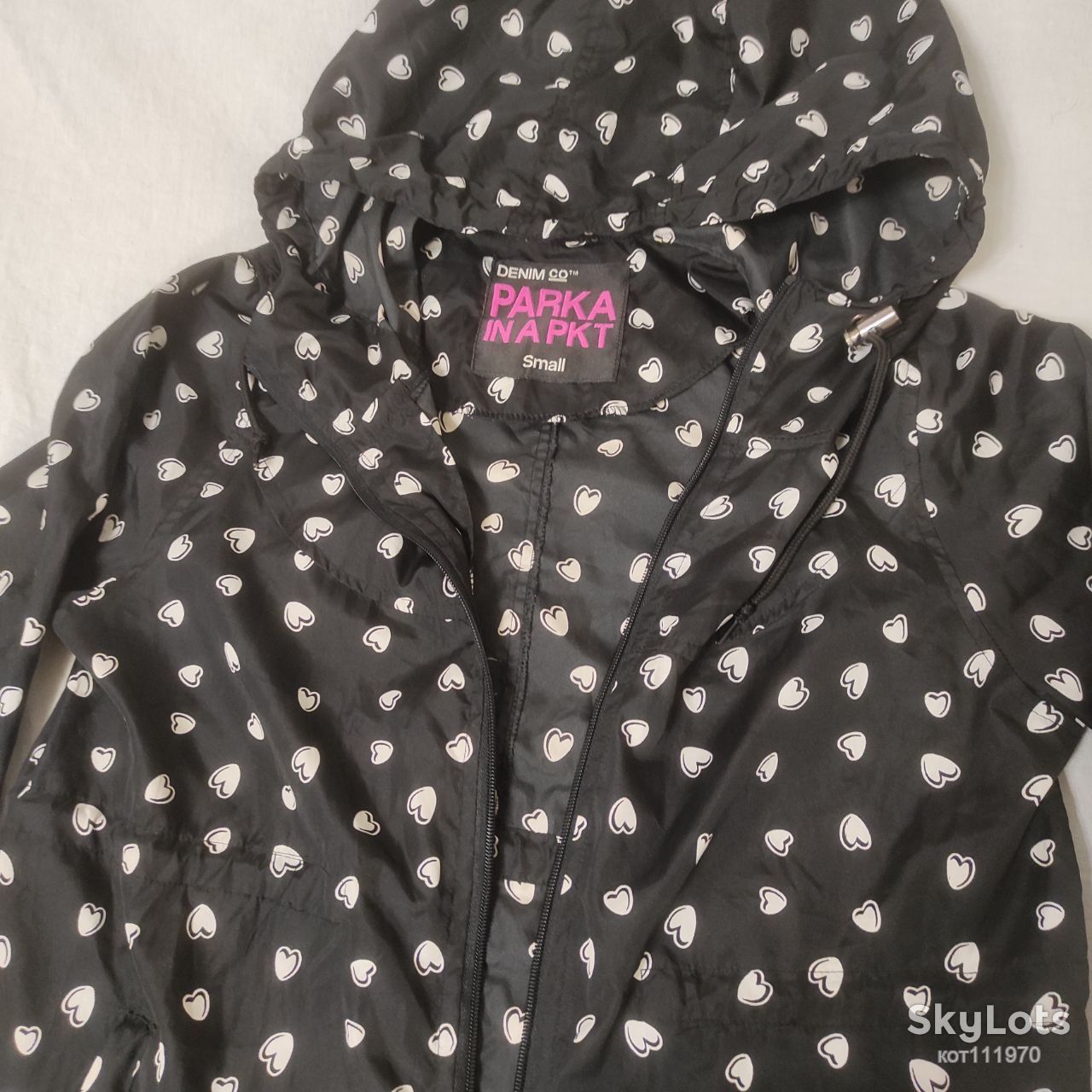Куртка  ветровка   # PARKA IN A PKT #  S - фото фото фото 6
