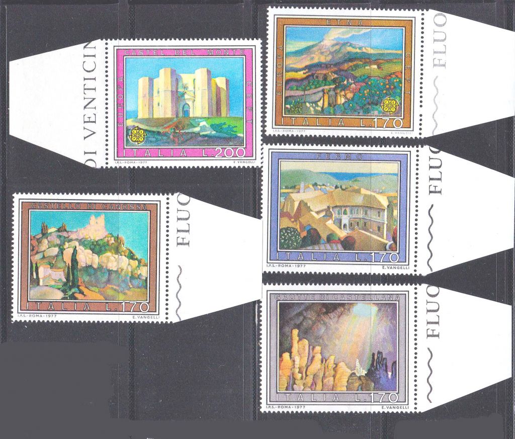 Италия  1977 г MNH - фото фото фото 0