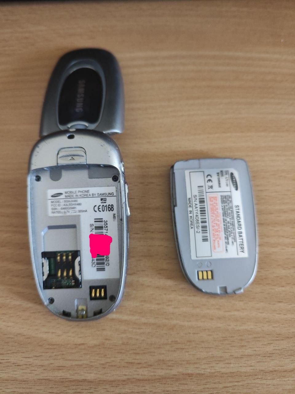 Samsung x480 - фото фото фото 8