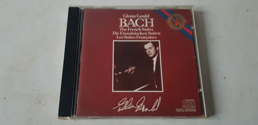 Bach The French Suites CD фірмовий - фото фото фото 0