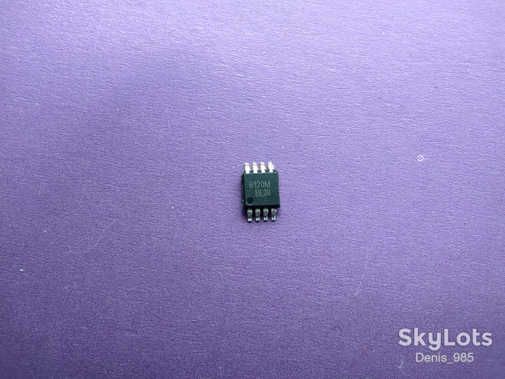 Микросхема CS8120M, MSOP-8, аудио усилитель - фото фото фото 0