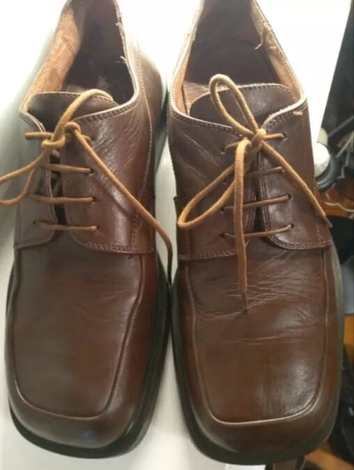 Туфли Clarks, 44р., 28,5см, кожа. - фото фото фото 0