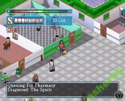 Игра на PS1 "Theme Hospital"        (PAL) - фото фото фото 5