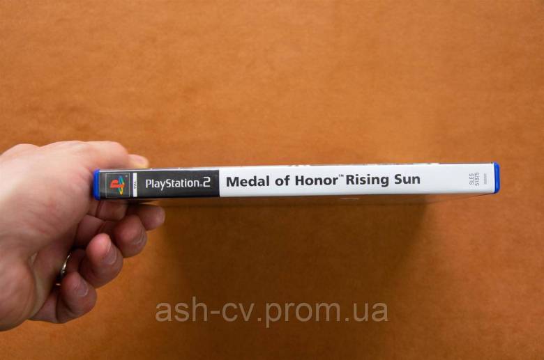 Диск для Playstation 2, гра Medal of Honor Rising Sun - фото фото фото 1