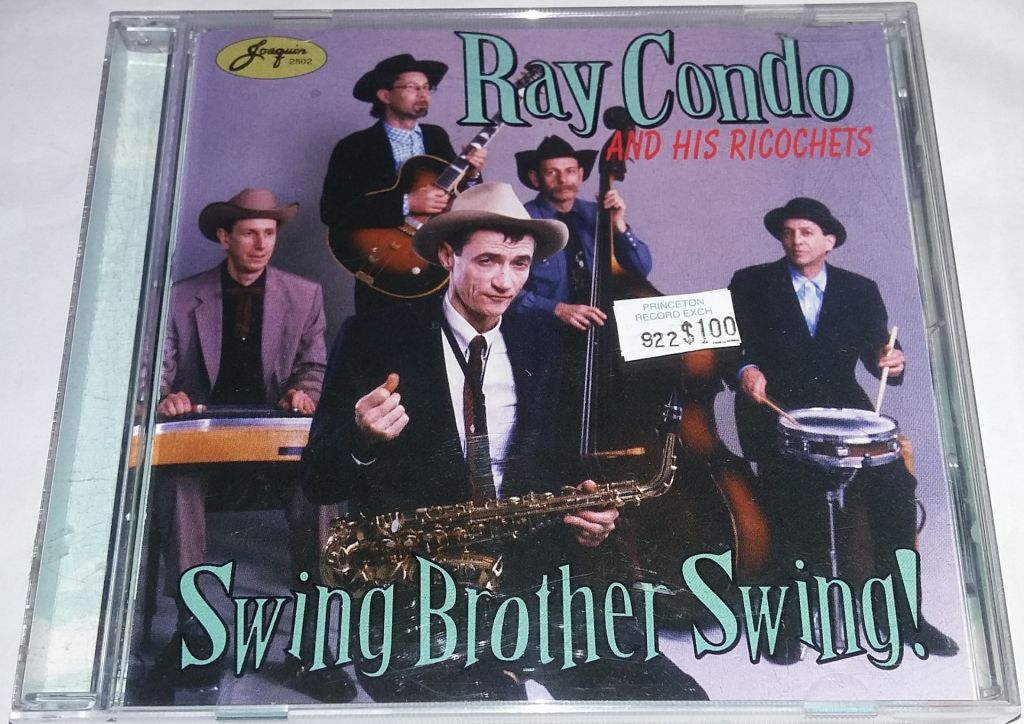 RAY CONDO AND HIS RICOCHETS Swing Brother Swing! CD   US - фото фото фото 0