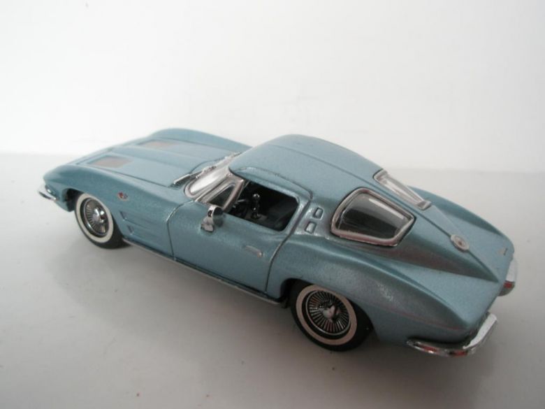 Chevrolet Corvette Sting Ray 1963. Matchbox CCV05   -2361- - фото фото фото 1
