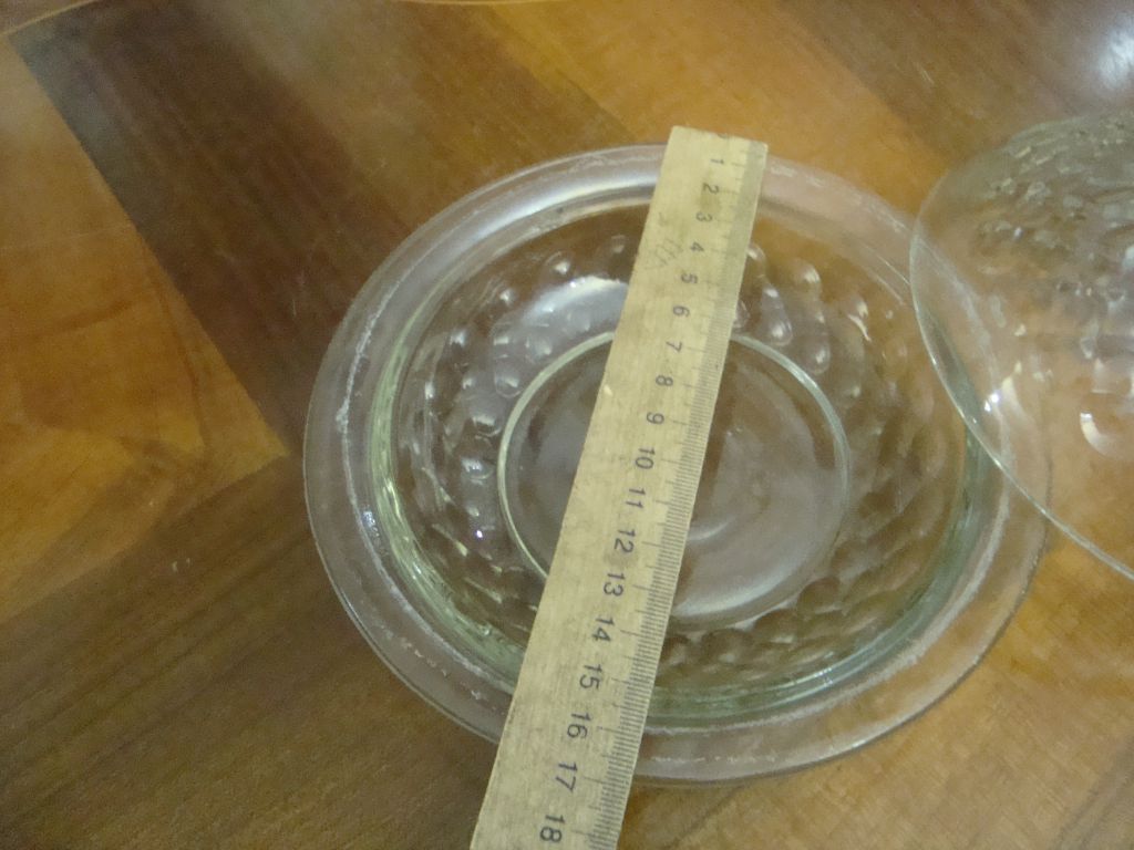 Старинная Маслёнка Стекло СССР №СТ4 - фото фото фото 2