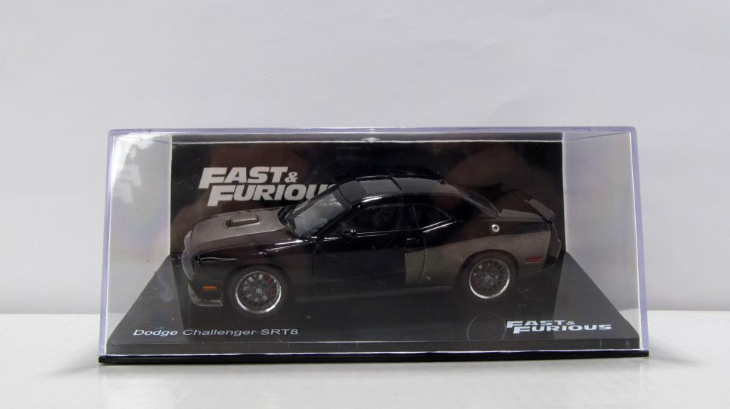 Dodge Challenger SRT8 2009, Fast &amp; Furious. 1:43 Бокс №52. Додж SRT8 2009 - фото фото фото 7