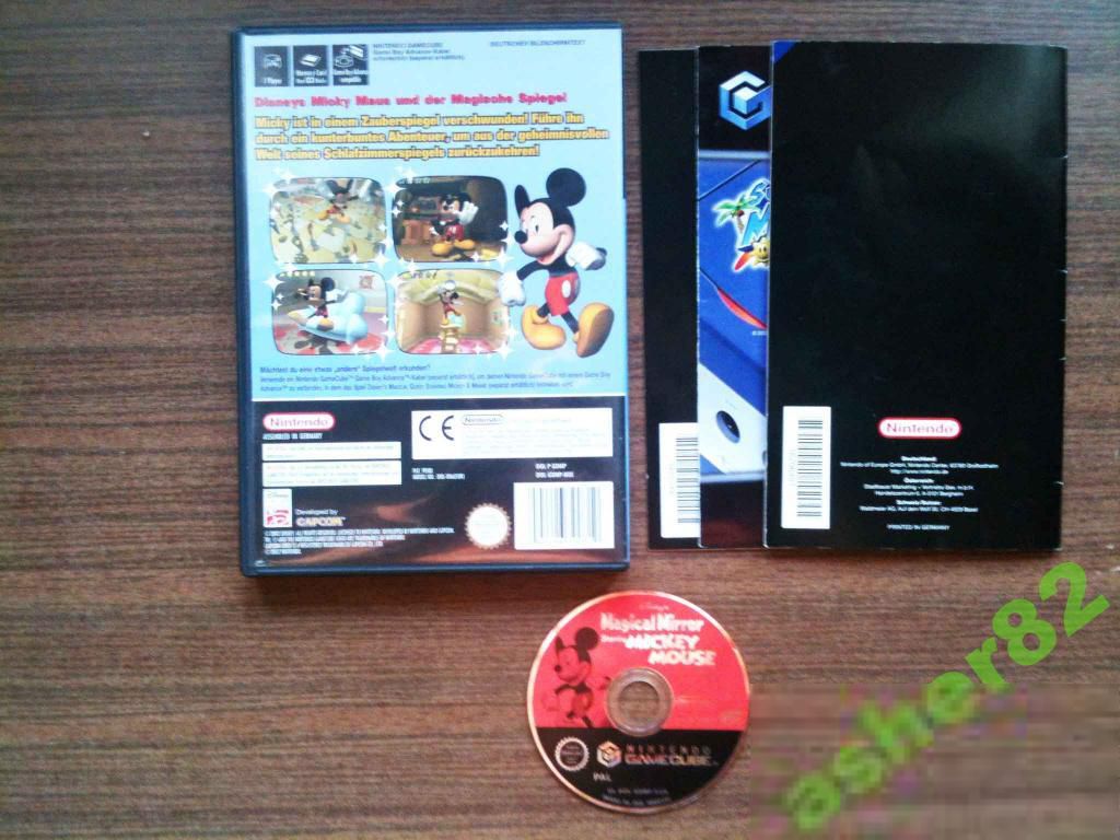 Игра на Nintendo Gamecube "Magical Mirror Starring Mickey Mouse"     (PAL) - фото фото фото 1