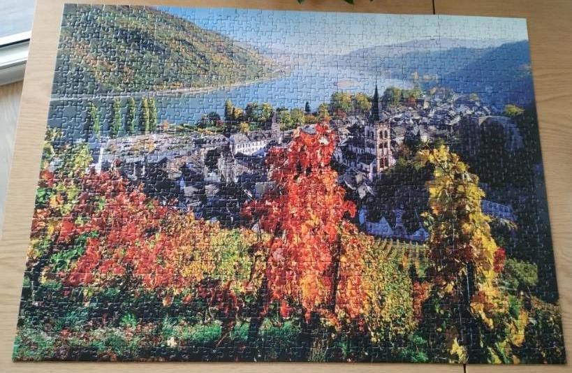 Пазлы Ravensburger 1000 элементов На Рейне - фото фото фото 3
