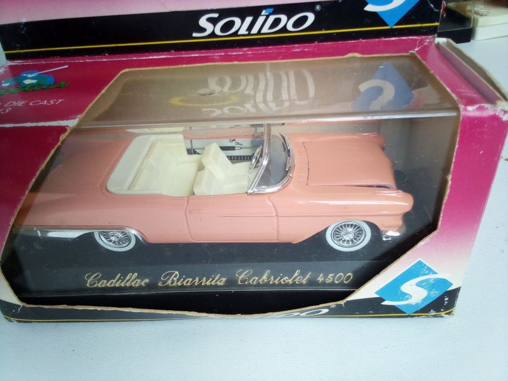 Cadillac Biarritz Cabriolet by Solido  1/43 - фото фото фото 1