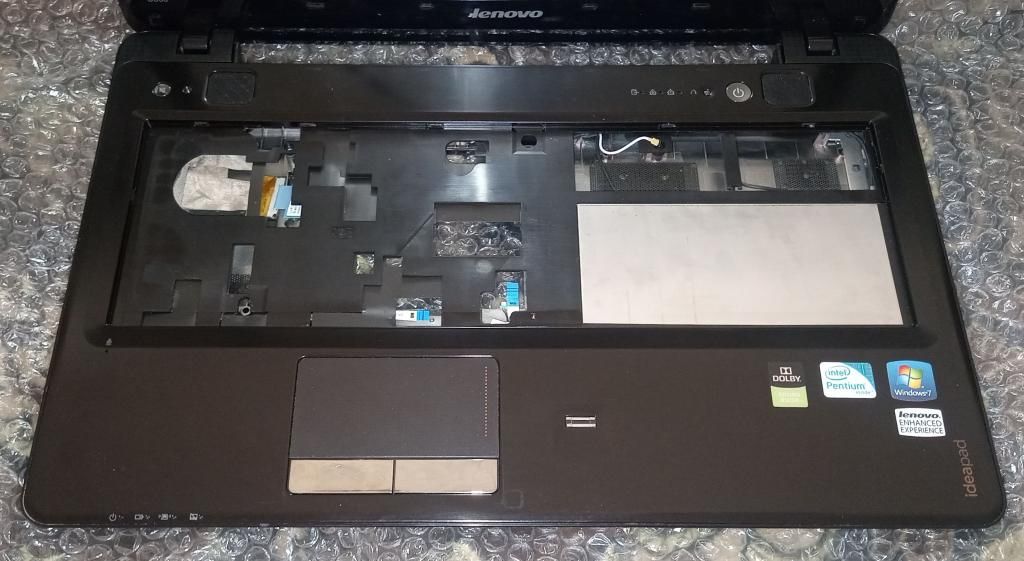 Корпус з ноутбука LENOVO Ideapad U550 - фото фото фото 1