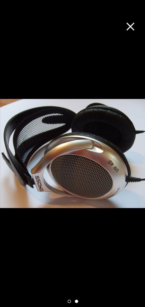 KOSS UR-40 Titanium / Mod. - фото фото фото 1