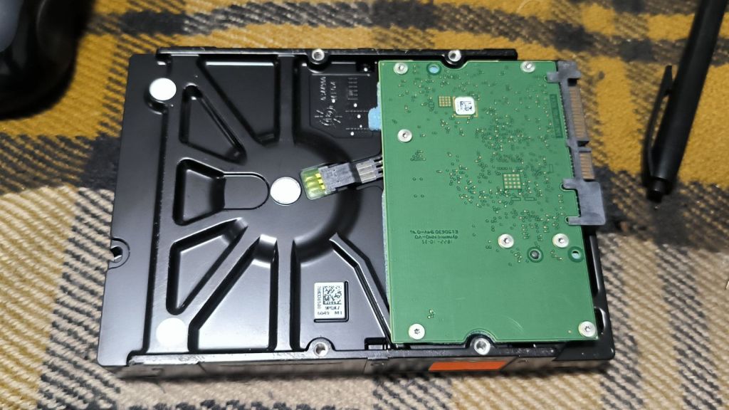 Жорсткий диск HDD Hewlett Packard Enterprise MB6000GVYZB 6TB №15 - фото фото фото 1