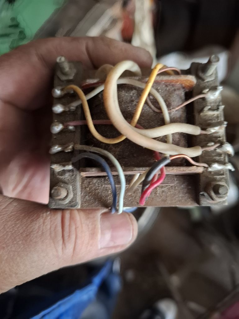 Выходной трансформатор звука  от   СГУ-60 - фото фото фото 0