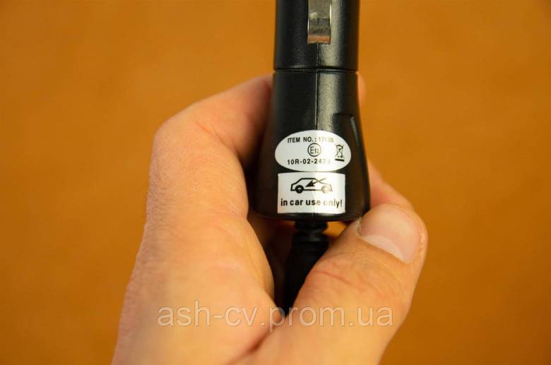 Автомобільна зарядка USB (HAMA з Німеччини) - фото фото фото 2
