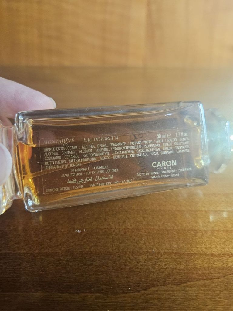 Montaigne Caron 50ml Eau de Parfum - фото фото фото 1
