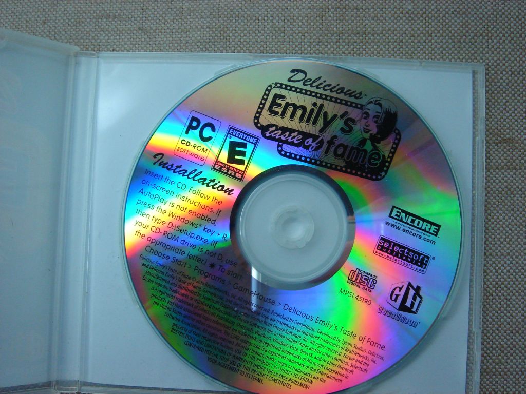Гра CD PC «Delicious: Emily's Taste of Fame» EN  Жанр: Казуальна гра / Тайм-менеджмент - фото фото фото 1