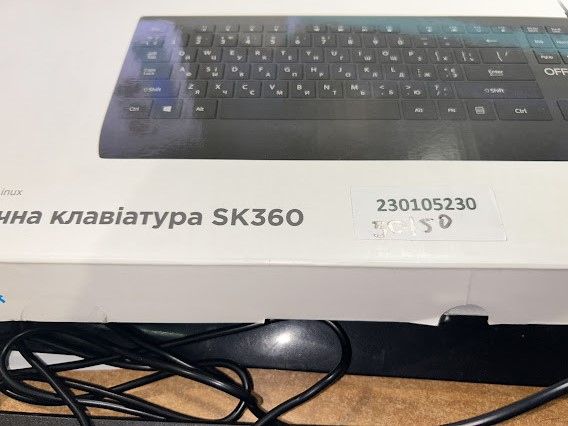 Брендовая клавиатура OfficePro SK360 USB № 230105230 - фото фото фото 2