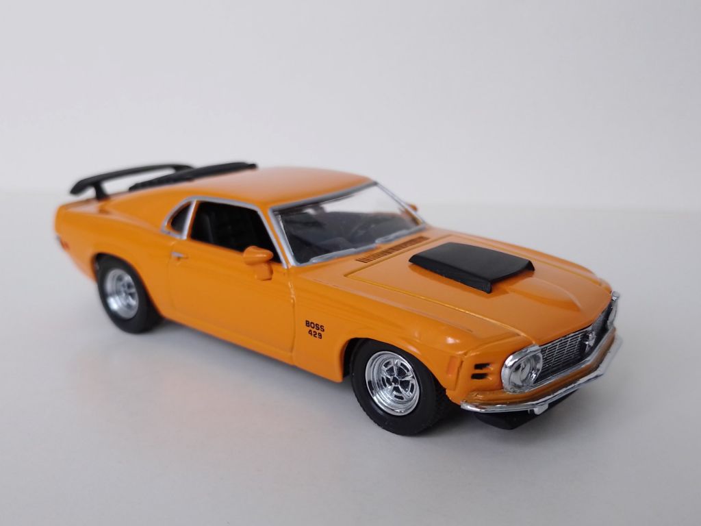Ford Mustang Boss 1970. Matchbox YMC05. -2993- - фото фото фото 1