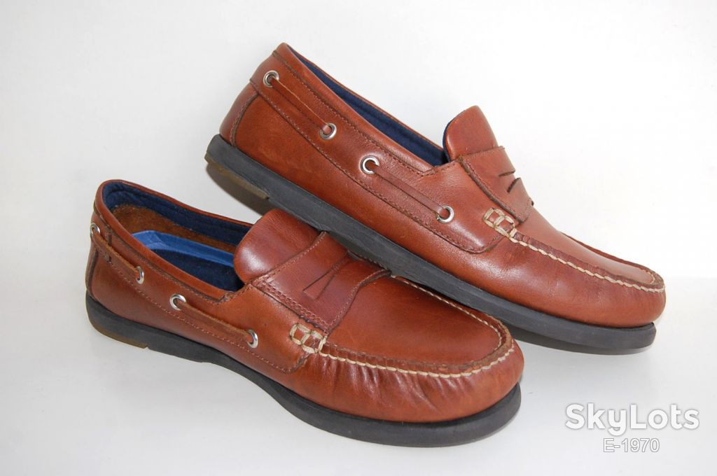 Мокасины топсайдеры MARKS &amp; SPENCER р.40-41 original - фото фото фото 8